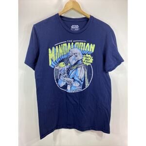 Star Wars The Mandalorian Baby Grogu That's Not A Toy T-Shirt Men's Medium 38-40